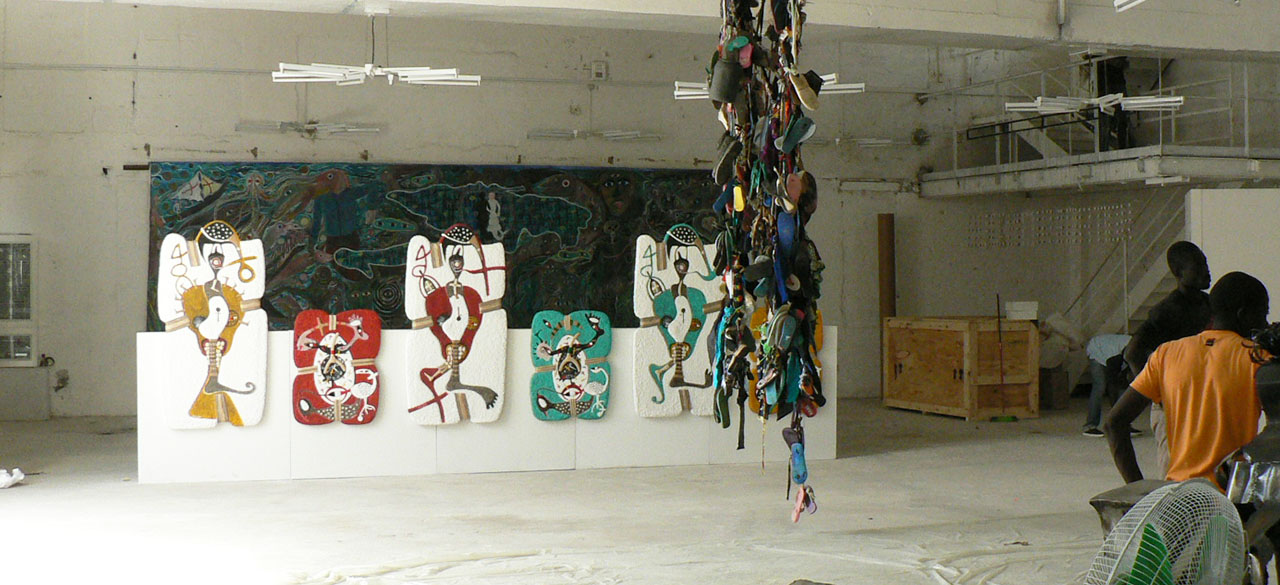 Fesman Dakar 2010 - Ernest Duku